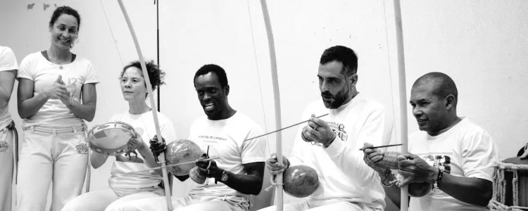 Bateria de Roda de Capoeira à Vallauris