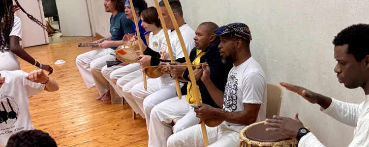 Roda de Capoeira à Vallauris