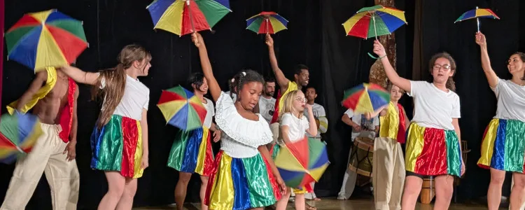 Spectacle de danse Frevo à Vallauris en 2025