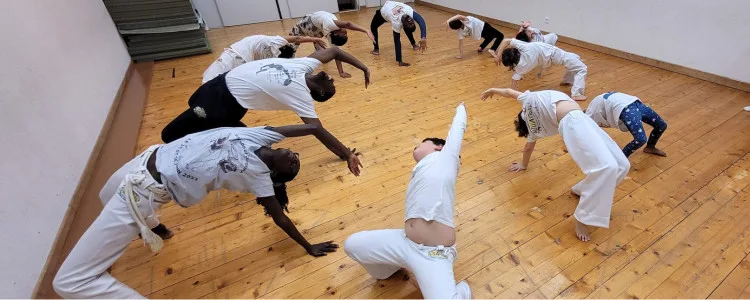 Cours de Capoeira à Vallauris